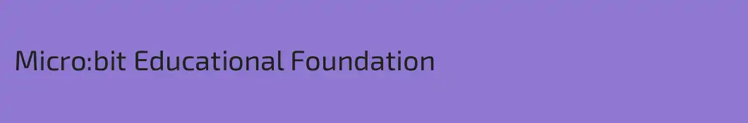 Micro:bit Educational Foundation